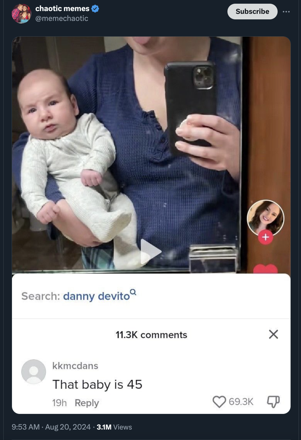 does louis litt have a baby - chaotic memes Subscribe Search danny devito kkmcdans That baby is 45 19h 3.1M Views